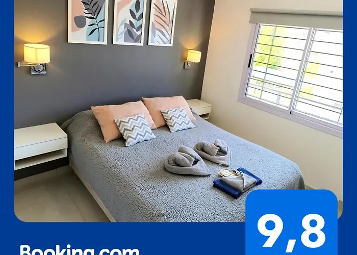 Departamento Nuevo! 2 Dormitorios La Falda Cordoba